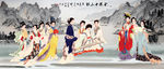 仕女 仕女图