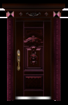 仿铜门