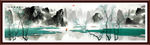 山水画水墨山水画意境山水画
