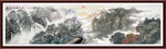 山水画水墨山水画意境山水画