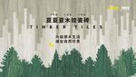 木纹森林海报