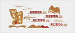 四有好教师文化墙