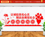 诚信文化墙