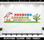 反邪教文化墙