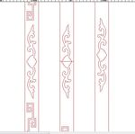 花边精雕图