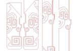 八宝精雕图
