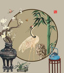 中式装饰画