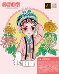 Q版京剧戏曲