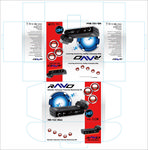 DVD播放器包装盒