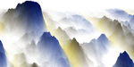 水墨山水