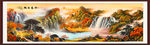 山水画水墨山水画 意境山水画
