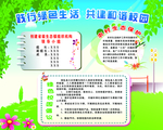 践行绿色生活共建和谐校园