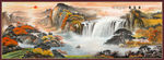 山水画水墨山水画 意境山水画
