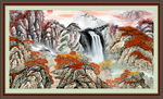 高山流水