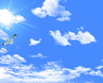 天空