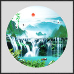 国画山水国画山水国画