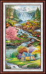 山水油画