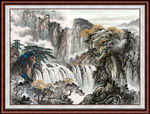 山水风景