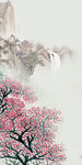 简约高档新玄关画 文件分层画