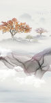 高清 中式新玄关画 TIF分层