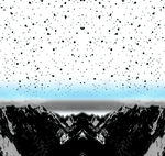 雪山星空