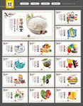 食堂文化 食堂海报 食堂展板