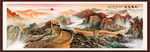 长城国画长城长城国画