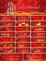 会议发布产品商务策划PPT模板