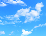 天空