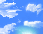 天空