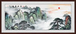 泰山日出泰山