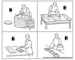 炒冻米糖制作过程