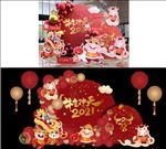 新年背景