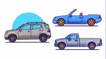 卡通汽车