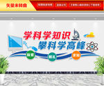 科普形象墙社区科普之家