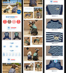 宠物衣服详情页
