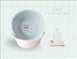 塑料盆贴