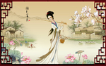 仕女图