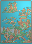 山水人物