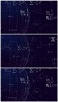 数学公式网课片头制作背景视频素