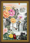 牡丹花开富贵