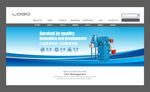 蓝色机械banner