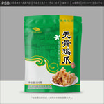 鸡爪包装