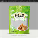 鸡爪包装