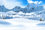 雪山