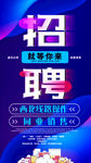 招聘旅游海报图片