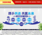 企业文化墙公司标语