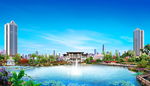 湖景 园林