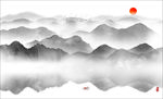 水墨山水