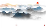 禅意山水画